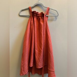🔥End of year sale🔥Boutique brand sleeveless tank-rust color-size M/L